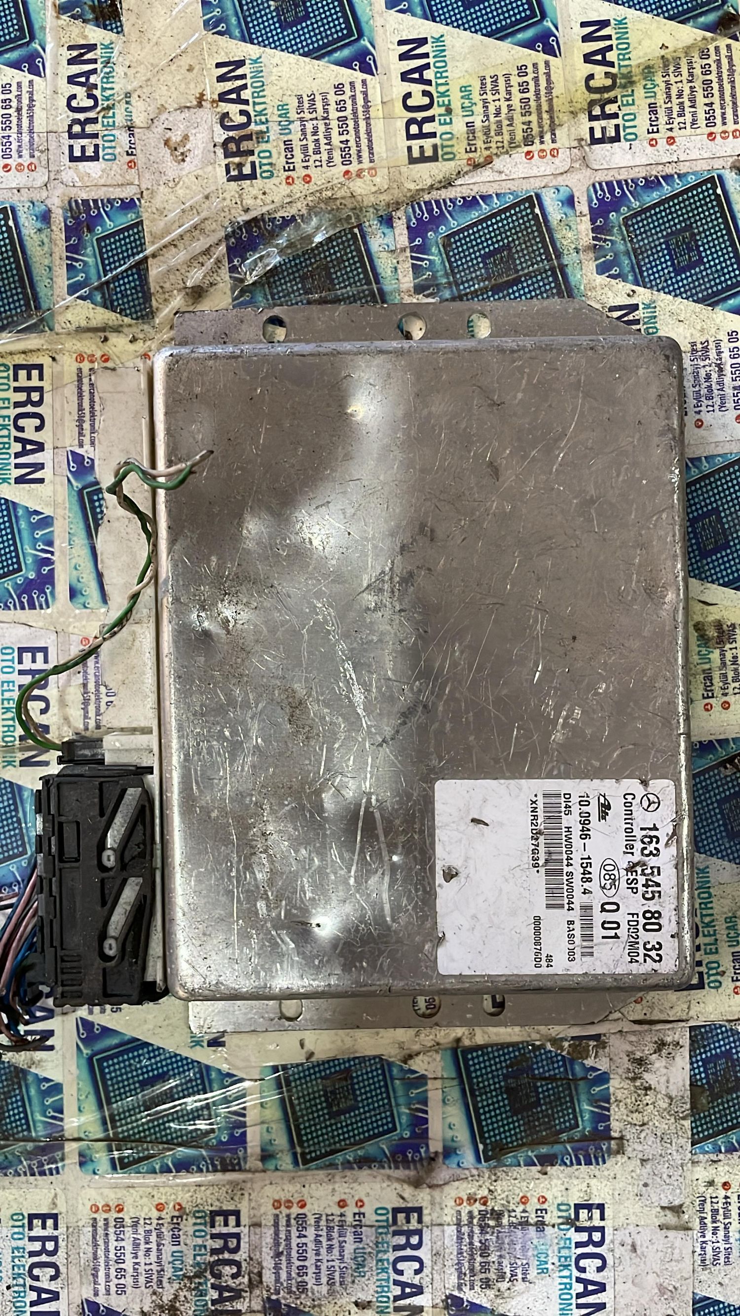 1635458032 Mercedes W163 ML ESP Beyni 